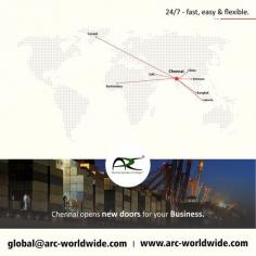 Welcome to ARC Worldwide Group, we have regular shipping services from UAE to India, We provide LCL/ FCL by sea freight, and we have also air freight services from Dubai and Abu Dhabi. 