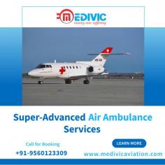 Medivic Aviation Air Ambulance Service in Patna renders the most responsive and safest patient shifting service from one city medical care center to another for better medical assistance. You will get excellent medical features for patient transposition, which is very effective for the ill patient during the whole shifting process.

Website: https://www.medivicaviation.com/air-ambulance-service-patna/