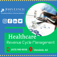 Solution Based Strategies on Healthcare Management

Revenue cycle management heading toward the model of billing method to improve the industry to bring more benefit with information technology for business standards on claims. For more details - Inquiries@johnlynchandassociates.com.