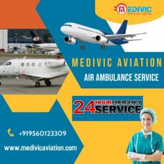 The Medivic Aviation Air Ambulance Service in Kolkata provides the most reliable charter air ambulance service that can give you the best way to move an emergency and non-emergency patient from one city location to another for better medical care. We are always available at an affordable cost for all the people in the city, so now call us and book our top-rated air ambulance service anytime.

Website: https://www.medivicaviation.com/air-ambulance-service-kolkata/