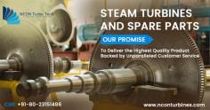 NCON Turbo Tech is one of India's leading manufacturers of steam turbines. The company for over 30 years has been manufacturing world-class Steam Turbines and Spare Parts that provide energy savings to manufacturing all over the world. 

Visit us: http://www.nconturbines.com/
