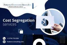 Segregates Assets of Personal Property

Our professional staff has the expertise in construction cost estimating, tax regulations and court cases to perform cost segregation studies for any business from a single bank to a multinational corporation with facilities on several continents. For more information call us at (774) 719-2236.