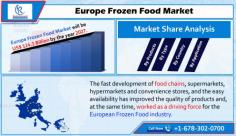According to the latest report by Renub Research, Europe Frozen Food Market is Forecasted to be more than 124.1 Billion by the end of year 2027.