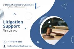 Health Care Litigation Support Services

FCGI is frequently engaged to provide litigation support services. Our health care professionals are available to provide expert witness testimony and forensic consulting services. For your appointment call us at (774)-719-2236.