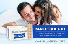Malegra medicine by Sunrise Remedies Pvt. Ltd is composed of Sildenafil Citrate. This main active component helps sexually aroused men for attaining a stiffer penile that lasts for a longer time of lovemaking session. The active component in the pill is available in various strengths that helps sexually aroused man to attain a stiffer penile that lasts for a longer time. The pill is highly recommended for consumption in complete moderation for gaining maximum effective outcomes.

https://globalgenericpharmacy.com/malegra