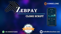 With various amazing features, the Zebpay clone script has acquired many entrepreneurs’ focus who was in the thirst of launching a crypto exchange in an effective way. Confused about what does the Zebpay clone script possesses.  

Get to know the various features of the Zebpay clone script.

https://bit.ly/3CDGQGA 