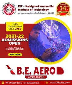 Best Aeronautical Engineering Colleges in Coimbatore - KIT