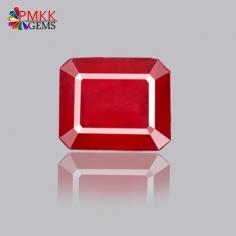 In Sanskrit, "Ruler of Gems" or Ratnaraja exemplifies the sun with its force and splendid light and was the name given to all dark red diamonds, from rubies to garnets. Today, the corundum ruby family are normally sturdy gemstones that are hued with chromium and transmit inner fluorescence when light hits the gemstone. With her dynamic red and enrapturing charm, Ruby makes certain to stop people in their tracks with her striking tones known to her for improving both wellbeing and connections.