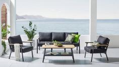 Cargo Outdoor 4-Piece Lounge Setting