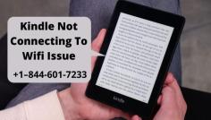 Kindle not connecting to wifi? In order to solve this issue you have to get connected with the expert of Ebook Helpline. They are the accurate team who will guide you and provide you with the best solution. Contact them at toll-free helpline number USA/Canada: +1–844-601-7233 and to know more visit the website.
