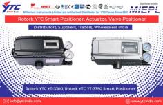 Rotork YTC YT-3300(Rotork YTC YT-3350) Smart Valve Positioner accurately controls valve stroke, according to input signal of 4-20mA, which is being input from the controller. In addition, built-in micro-processing operator optimizes the positioner's performance and provides unique functions such as Auto calibration, PID control, Alarm, and Hart protocol.

Rotork YTC Smart Positioner, Electro Pneumatic Positioner, Volume Booster, Lock Up Valve, Solenoid Valve, Position Transmitter, I/P Converter Distributors, Suppliers, Traders, Wholesalers India

For any Enquiry Call Us: +91-11-2201-4325, Email at : info@ytcindia.com, Our Website :- www.ytcindia.com"