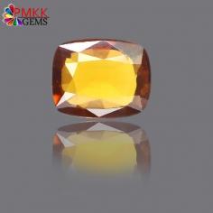 Hessonite is a dim brown or honey-hued semi-valuable stone from the Grossular garnet group of minerals. It is utilized not exclusively to defeat the adverse consequences of Rahu, yet in addition to accomplishing influence, abundance, and achievement invocations, occupations, and public business.https://rashiratanjaipur.net/gemstones/hessonite