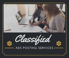 Professional Classified Advertising System

Consumers used to go to physical newspapers and magazines to view ads. Our experts will generate new leads by online classified ads marketing strategy for your business. For any doubts please call us at 912-312-9381.