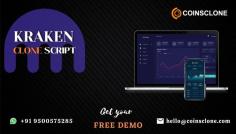 After realizing the various benefits of running a crypto exchange like Kraken, your mind would be in a mess to know the best effective way to launch. The most preferred way is using the Kraken clone script.

Get to know the real potential of the Kraken clone script

https://bit.ly/3nb4SmJ 