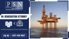 Eminent Attorney For Your Prospective Cases

We believe effective details begin with the potential clients from their case information. At our firm, the attorney will defend the best level of oil remediation matters for the corporate association & labor issues faced in day-to-day life. To know more dial at (337) 436-0522.

