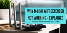 Are you looking for an article, how to fix D-Link Wifi Extender Not Working? Don’t worry: Visit our website routererrrorcode.com and get in touch with our experienced experts, who can find the best solution. Read more:- https://bit.ly/3qP7ytk