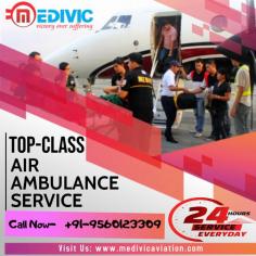 In an emergency, you will hire the superior emergency charter Ambulance Service which is helpful for the quick and safe transportation of a seriously ill patient. If you want to handle this situation, you can easily hire Medivic Aviation Air Ambulance Service in Guwahati that carries all emergency medical amenities under one roof.

Website: https://www.medivicaviation.com/air-ambulance-service-guwahati/