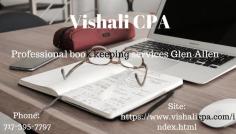 Vishali CPa provides the best Indian CPA in Glen Allen 