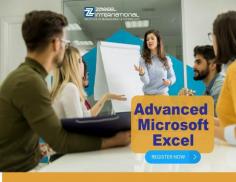 Microsoft Advanced Excel Training course has the basic features of all spreadsheets, using a grid of cells arranged in numbered rows and letter-named columns to organize data manipulations like arithmetic operations. It has a battery of supplied functions to answer statistical, engineering, and financial needs. In addition, it can display data as line graphs, histograms, and charts, and with a very limited three-dimensional graphical display. It allows sectioning of data to view its dependencies on various factors for different perspectives (using pivot tables and the scenario manager).