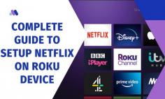 Netflix channel is now available on Roku devices. There is no second thought Netflix gives the best user streaming experience. Netflix provides award-winning Netflix series, documentaries, movies, TV shows and much more. If you are not able to setup Netflix on a Roku device, Don’t worry it’s not a big issue, just grab your phone and call our experts at  +1-844-521-9090.  https://smart-tv-error.com/setup-netflix-on-roku-device