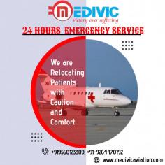 Medivic Aviation is the finest air ambulance service provider to give an advanced Air Ambulance Service in Patna with a high-standard ICU medical setup that is managed by a highly experienced medical team and qualified MD doctors to proper monitoring of the critical patient at the time of relocation.

Website: https://www.medivicaviation.com/air-ambulance-service-patna/