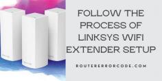 In our website we describe the steps for installing Linksys WiFi Extender Setup. If you can’t resolve the issue from our article? Then you can call or chat with our experienced experts. For more information, visit our website and chat with experts. Read more:- https://bit.ly/3qurLVj