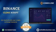 With various jaw-dropping features, the Binance clone script has grabbed many business people’s interest in selecting this clone script to launch their crypto exchange like Binance.

Get to know about the fascinating features of the Binance clone script. 

https://bit.ly/3wqybWu 