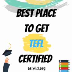 If you want to start teaching English online or overseas, the first thing you should do is look into getting your TEFL certificate. The best place to get a TEFL online or in-person is through ITA. Check out why this company was voted #1 in America.