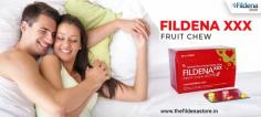 Fildena XXX is an amazing fruit chew medicine used for treating erectile dysfunction (ED) in men. It is actively composed of a therapeutic agent known as Sildenafil Citrate. The Food and Drug Administration (FDA) has approved Sildenafil Citrate in the year 1998 for the treatment of erectile dysfunction.
https://thefildenastore.in/fildena-xxx