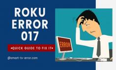 If you are looking for the solutions to resolve the issue of Roku Error 017 then you can end your search here. After proper practical work and research, we have come up with this informative article. Today, we are going to share a detailed guide on how to resolve this issue and necessary steps you should follow to avoid this error. 
