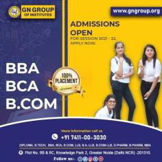 Bba colleges in up are the best option for those who want to pursue and make a career in business. Bba courses provide students with a thorough understanding of finance, marketing, and management principles that are essential for today's business world. https://www.gngroup.org/bba

