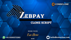 The Zebpay clone script has gained its own set of audience in the current crypto market with many stunning features. Many entrepreneurs opted for this clone script to start their crypto exchange business similar to Zebpay, after realizing its potential. 

Get to know about the Zebpay clone script.  >>>> https://bit.ly/2Yr6WyA