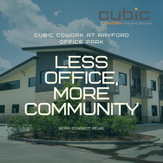 Get Virtual Office The Woodlands | Cubic CoWork

Cubic Cowork provides us the cowork spaces in Houston at affordable rates. We have a complete set of the offices that are easily accessible. The main advantages of these cowork spaces are that it allows us to share our knowledge with other employees in the offices. Cowork spaces often offers the environment that is highly knowledgeable and competitive which further helps us to improve the performance of the employees because competition is healthy for employees. For more information, call us at 832-271-7750.