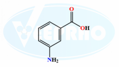 Mesalazine EP Impurity D
Catalogue No. - VL98010
CAS No. - 99-05-8
Molecular Formula - C7H7NO2
Molecular Weight - 137.14
IUPAC Name - 3-Aminobenzenecarboxylic Acid