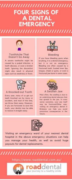 Four Signs Of A Dental Emergency