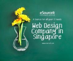 Web Design Company Singapore - eSourceIt Technologies

Web design companies constantly strive to launch websites that help to take your business to the next level. Your website has a significant influence on your business, it can lead to more outstanding sales or lead to no sales and spoils reputation. As a Web Design Company in Singapore, we help corporations and startups build their online presence with a robust business edge. We understand the true impact of making the first impression with your customers and all the design works we start to follow a process, and we stick to the website design process to make you achieve your business goals. Contact us to know more about our website design services. 