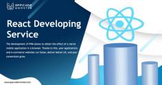 React Native App Development Services, React Web Development Services

Our React Native App Development builds an application for different platforms by using the same codebase. React Native App Development Services is capable of some of the world’s leading mobile apps.
https://www.appcodemonster.com/react-native-app-web-development-services/