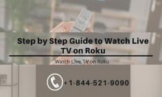 Roku comes with the best of live streaming technology features and price. It is undoubtedly the fact that Roku comes with the best of live streaming technology features and price. If your cable operator has ever troubled you, simply watch live TV on Roku and enjoy the best live streaming service at your disposal. Roku live TV hack helps you to enjoy television channels and shows belonging to different countries. For More Information call our experts at toll-free number- +1-844-521-9090
