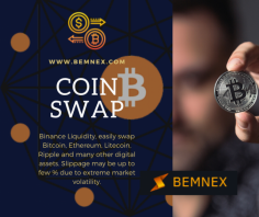 Bemnex - Coin Swap @ https://bemnex.com/