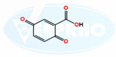 3 6 Dioxocyclohexa 1 4 Dienecarboxylic Acid
Catalogue No. - VL98004
CAS No. - N/A
Molecular Formula - C7H4O4
Molecular Weight - 152.10
IUPAC Name - 3,6-dioxocyclohexa-1,4-dienecarboxylic acid