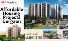 Affordable Housing Projects Gurgaon offering 1/2/3 BHK Flats under Huda Affordable Housing scheme Gurugram. let GLS Consultants help you the best Affordable housing property in different location of Gurgaon Call 9582821821 for details. 

Visit:  https://www.glsconsultant.com/property-type/affordable-housing-gurgaon/
