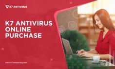 Download k7 antivirus Instantly & Defend against the virus, malware and spyware attacks. secure Your Devices, with the help of cyber security. Start your free trial today!