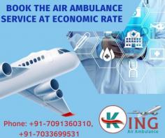 King Air Ambulance Services from Kolkata is the most consistent patient transportation brand of Emergency Air Ambulance. We offer urgent services to patients at a low cost.

More@ https://bit.ly/3Hl5U7Y
