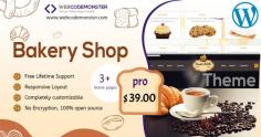 Bakery Website Templates, Bakery WordPress Theme

At Webcodemonster our Bakery WordPress Theme all-purpose template for any type of website. It has a modular design, live demo installer, including themes for bakery shop websites.
https://www.webcodemonster.com/themes/wordpress/food-beverages/bakery-pro.html