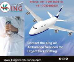 King Air Ambulance Ranchi to Bangalore offers all the medical benefits like heart care, intensive care, and chronic care in Emergency Air Ambulance to safely shift the ailing to another hospital.
More@ https://bit.ly/3EGrl1J

