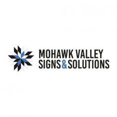 Need custom signs in Utica? Mohawk Valley Signs & Solutions is your local trusted sign company in Utica offering custom signs, indoor signs, outdoor signs, and much more. 