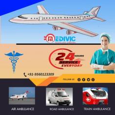 Medivic Aviation Air Ambulance Services in Gaya always offer a smooth and stress-free emergency patient transport service at a reliable cost. So when you seeking to avail the finest emergency medical transport service then quickly call us. 
More@ https://bit.ly/3AflVZp
