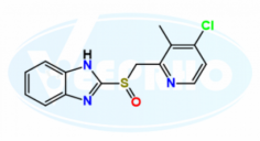 Rabeprazole EP Impurity H
Catalogue No. - VL970005
CAS No. - 168167-42-8
Molecular Formula - C14H12ClN3OS
Molecular Weight - 305.78
IUPAC Name - 2-[(RS)-[(4-Chloro-3-methylpyridin-2-yl)methyl]sulphinyl]-1H-benzimidazole
Synonyms - Lansoprazole EP Impurity F / Rabeprazole Related Compound F / Rabeprazole 4-Chloro Analog