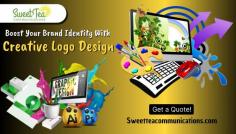 https://sweetteacommunications.com/logos - To give your brand identity, you need to give your business a name and a face. Your logo is the face of your company, and you need to create a logo that embodies your business. At Sweet Tea Communications, LLC, our team of professional designers can helps you create a logo that will help people recollect your brand. For more information, call us today!