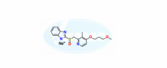 Rabeprazole Sodium STAGE - I
Catalogue No. - VL970002
CAS No. - 117976-90-6
Molecular Formula - C18H20N3NaO3S
Molecular Weight - 381.4
IUPAC Name - 2-[[[4-(3-Methoxypropoxy)-3-methyl-2-pyridinyl]methyl]sulfinyl]-1H-benzimidazole, Sodium Salt
Synonyms - Rabeprazole Sodium Salt